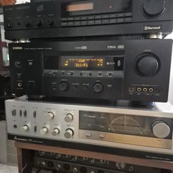 Yamaha Receiver 