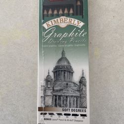 General’s Kimberly Graphite Drawing Pencils