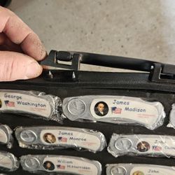 Presidential Knife Set