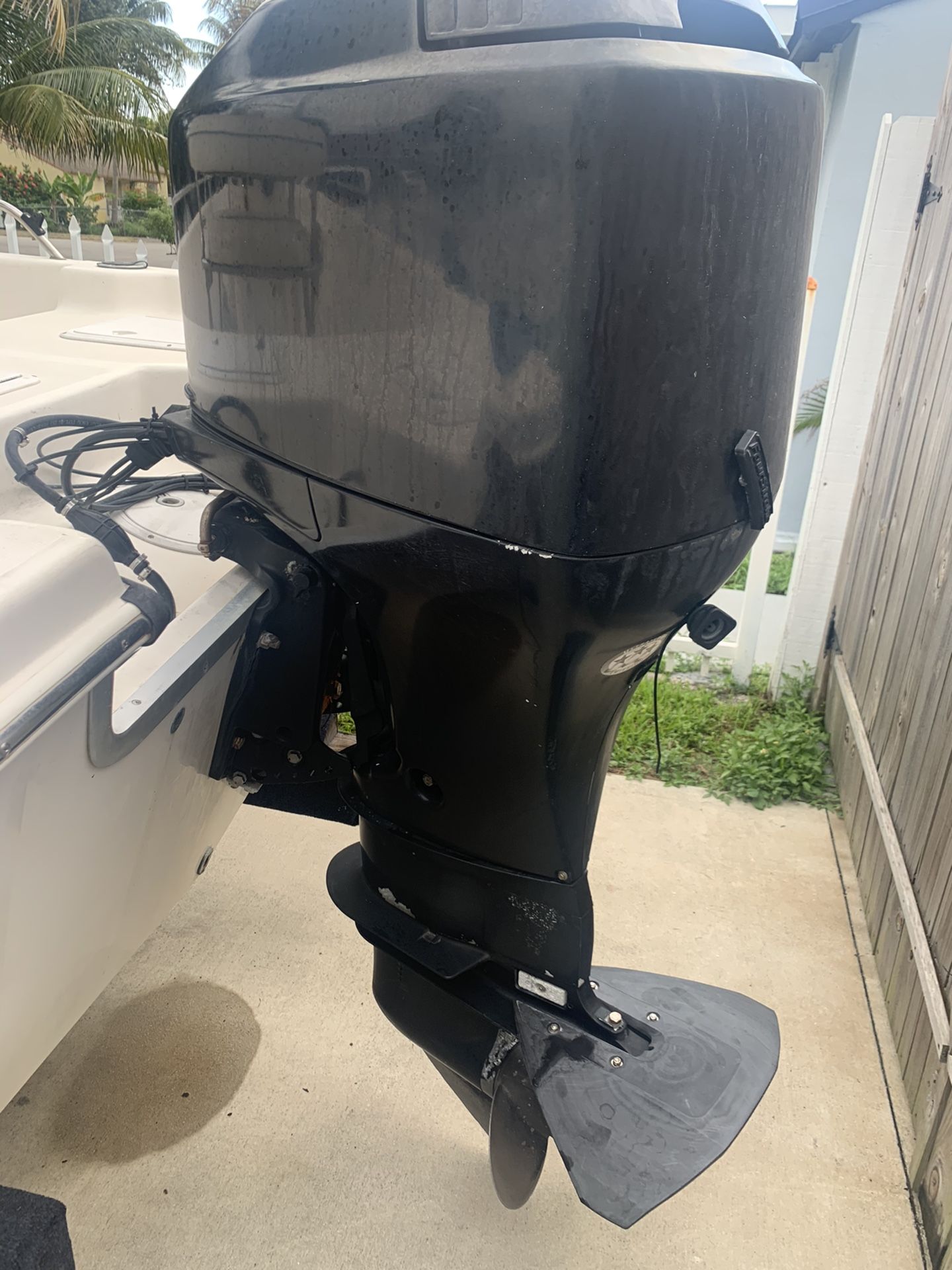 2003 Mercury Yamaha 115 outboard 4 stroke