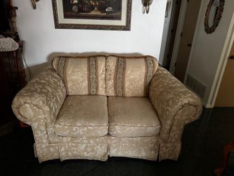 Sofa and loveseat