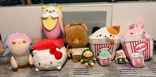 Round 1 Plushies