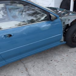 Passenger side door