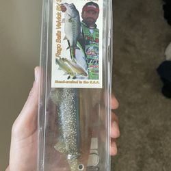 Rago Bait 7” Line Thru Swimbait  