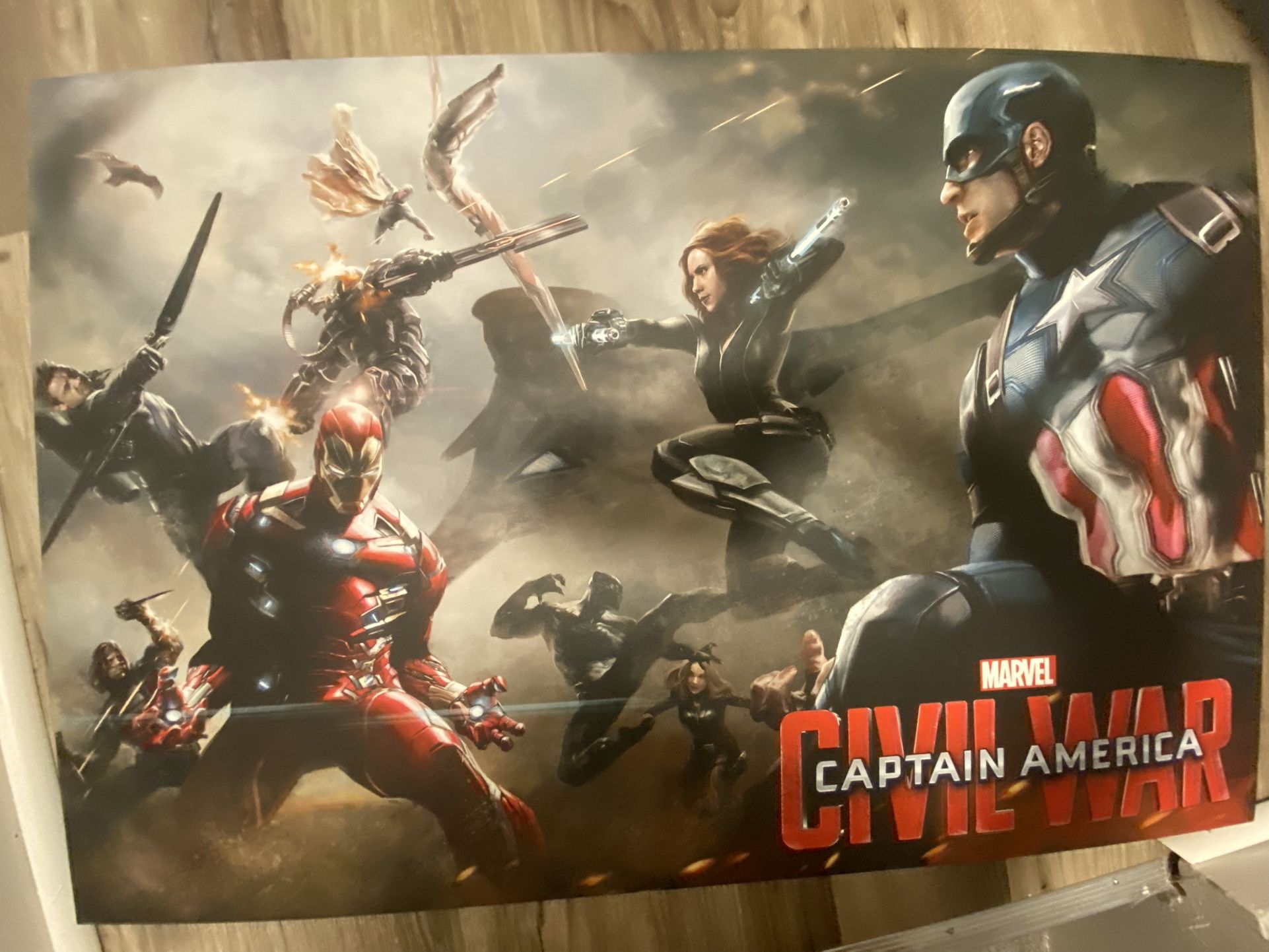 Marvel Painting 