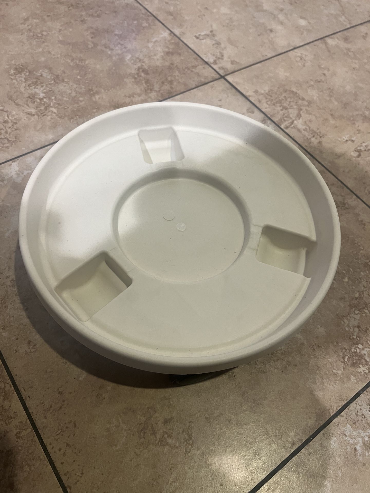 flower pot holder wheel