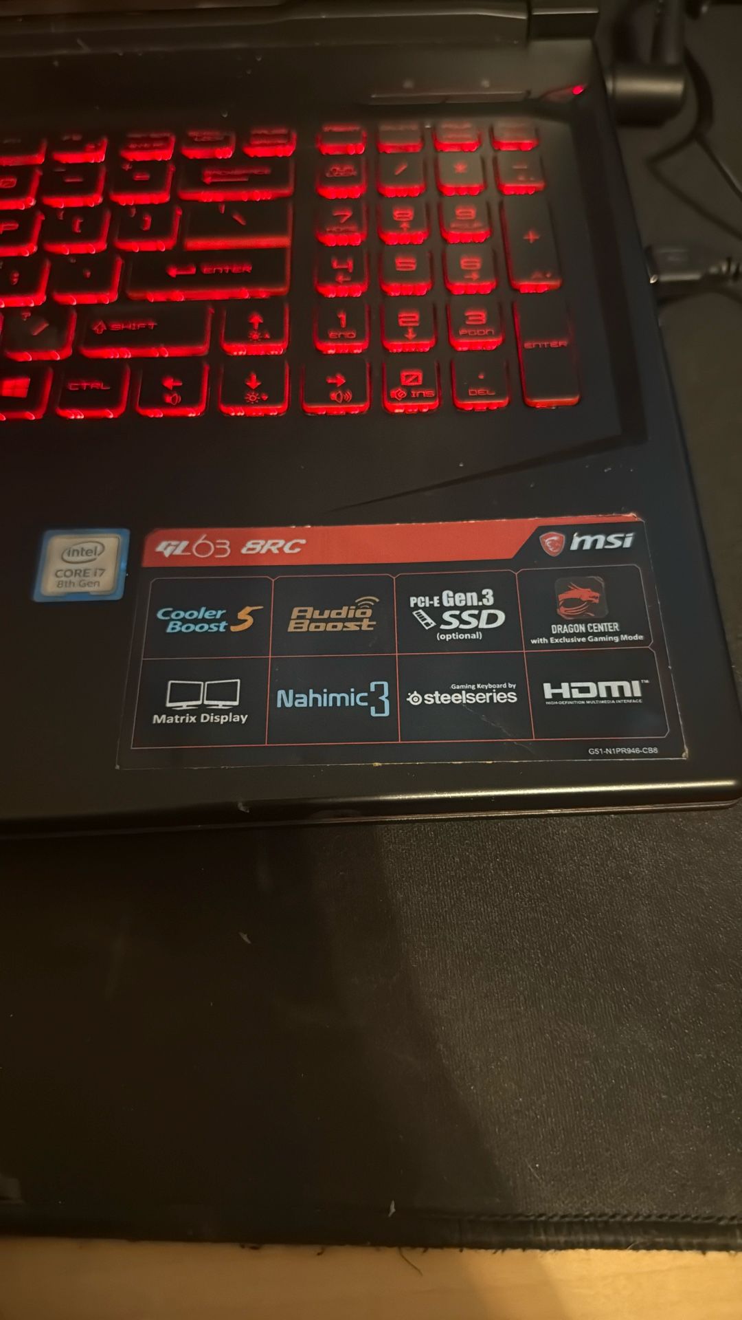 Gaming Laptop