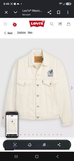 Levi's Mexico Denim Trucker Jacket size medium