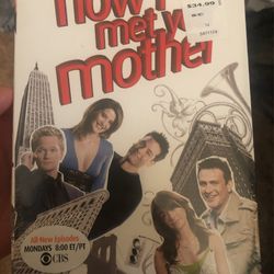 BRAND NEW SEALED HOW I MET YOUR MOTHER SEASON 2 Dvd