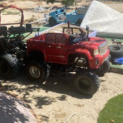 Honda Track 200 With A Gmc Body On It