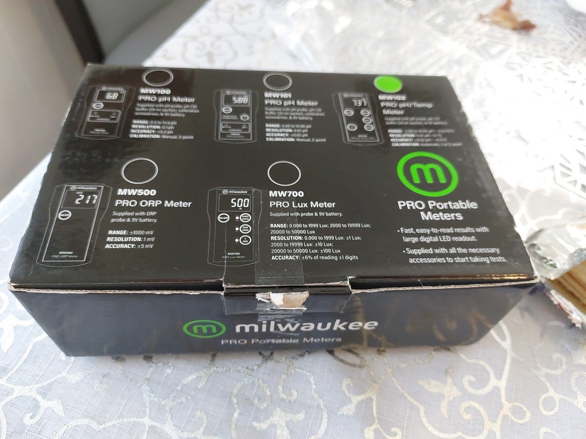 Pro Portable Meter