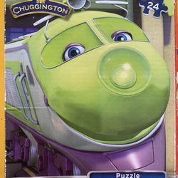 Chuggington 24 piece Puzzle- 10x 9 inches