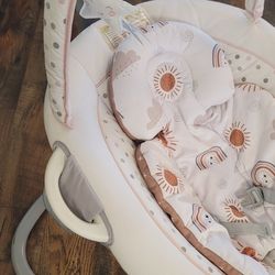 Graco Soothe 'n Sway LX Swing with Portable Bouncer 