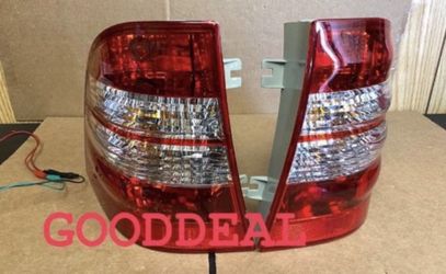 #OT01 For 98-2005 Mercedes-Benz ml W163 M-Class ML320 ML55 AMG OE Tail Brake Lights Taillight Lamp