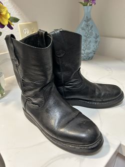Work boots perfect condition size 9-10