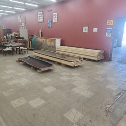 12 And 8 Foot Bathroom Formica Counter Tops