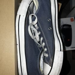 Blue Converse 
