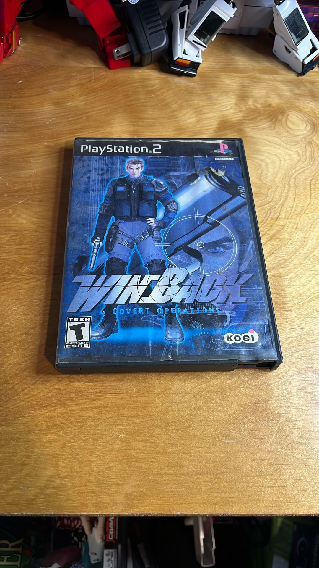 PlayStation 2 / PS2 - Winback Covert Operations