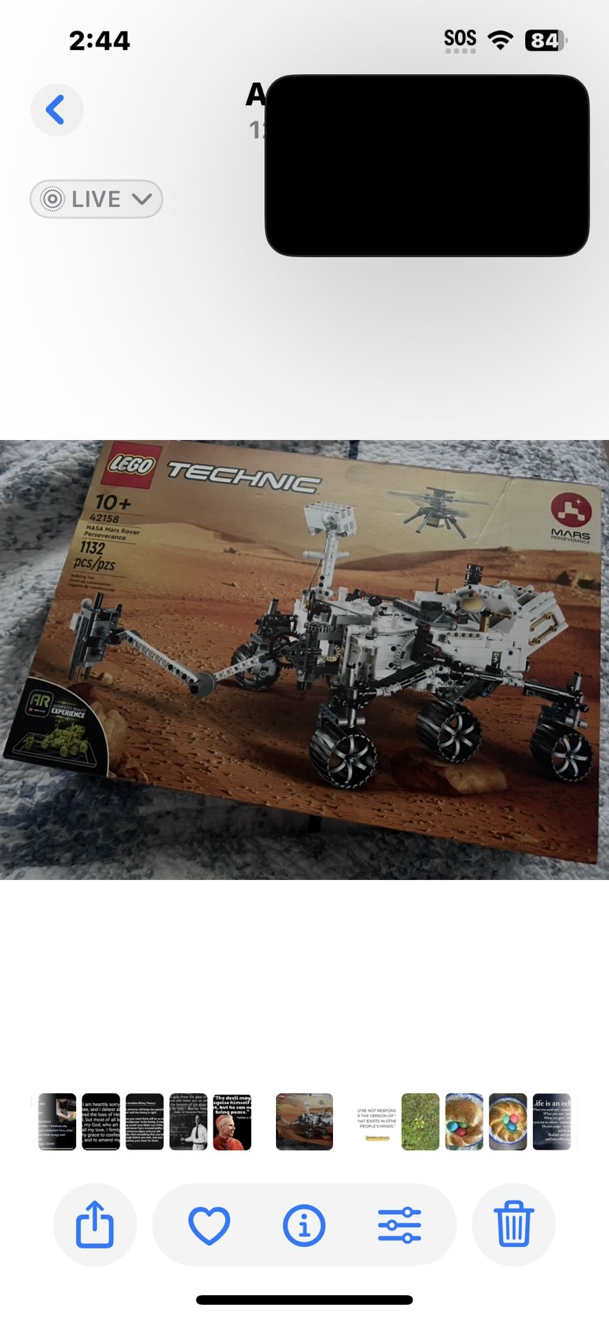Lego Technic Mars