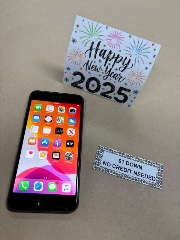 Apple IPhone 8 Plus - Only $1 Today Pay The Rest Later!