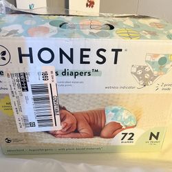 Honest Diapers(Newborn) 