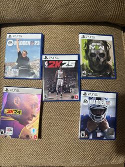 Ps5 Games!