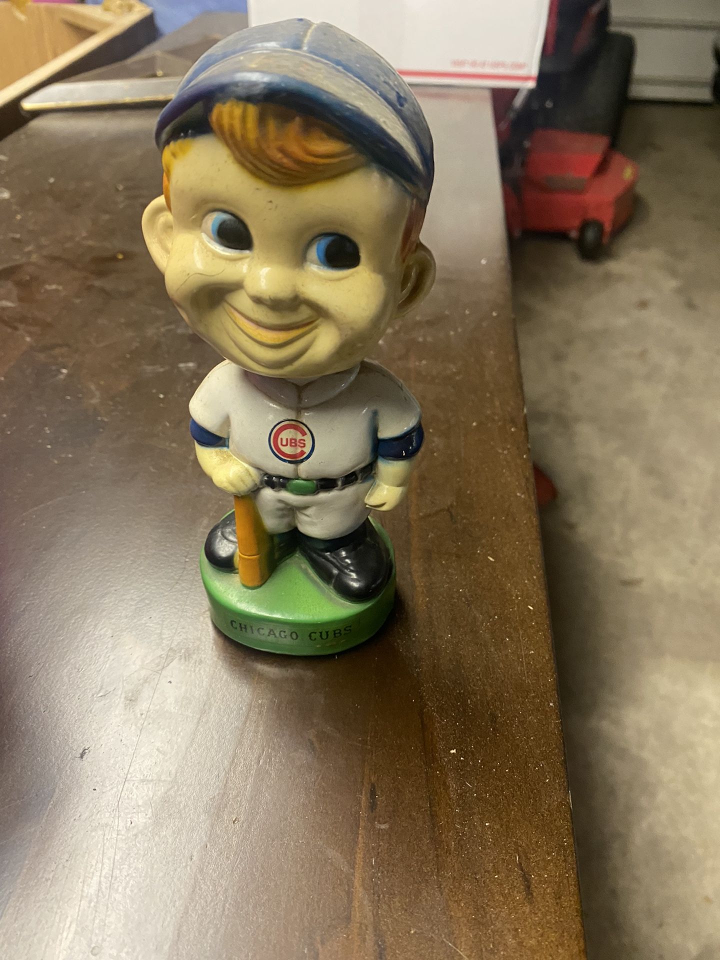 Chicago Cub bobble Head Vintage