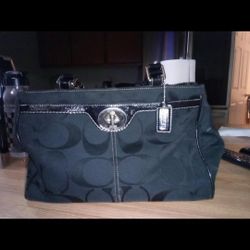 Women Coach Carry Bag
