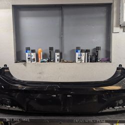 2024-2025-2026 HYUNDAI SONATA REAR BUMPER OEM USED #9787