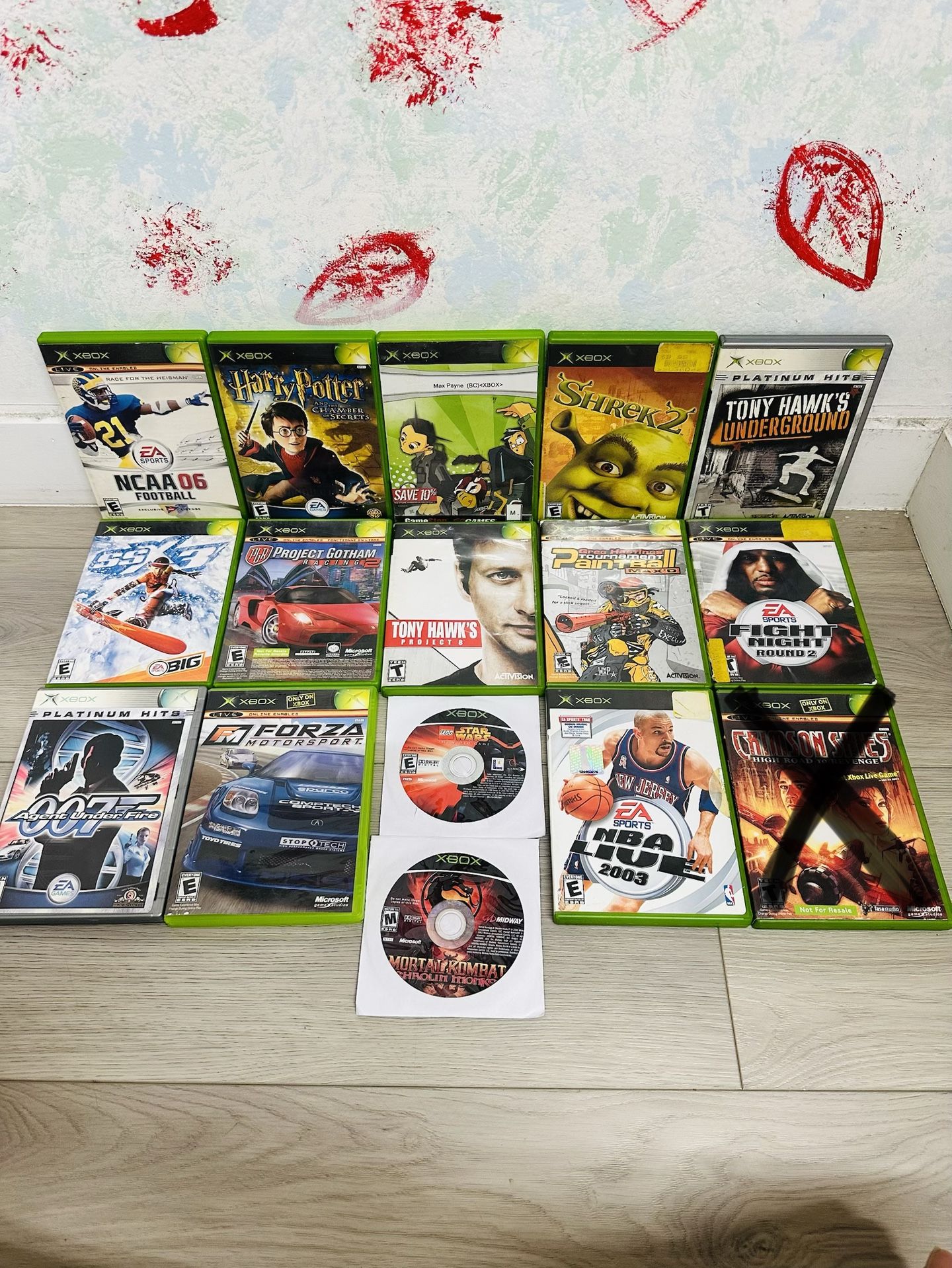 Microsoft Xbox Games , These are collectible games send me offer