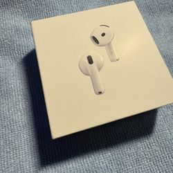 Apple AirPods 4 with Active Noise Cancellation