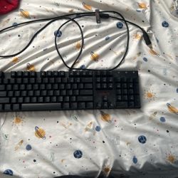 100% L565 RGB Red Dragon Gaming Keyboard 