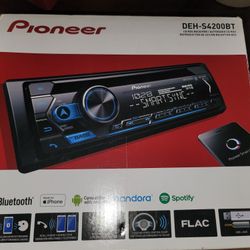 Car Stereo Pioneer Bluetooth
