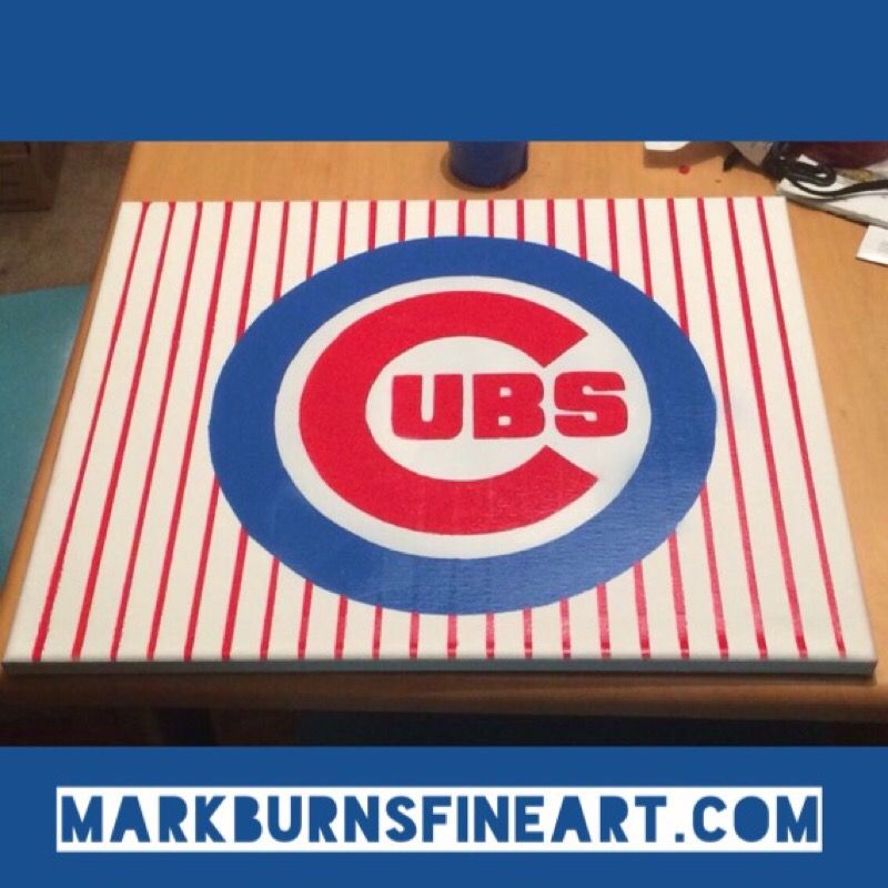 Chicago Cubs Painting!!!
