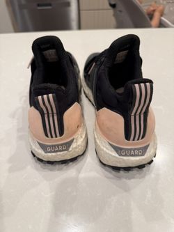 Pink And Black Adidas Running shoe