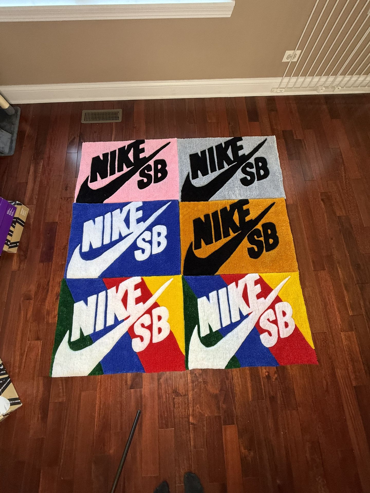 NIKE SB CUSTOM RUGS 