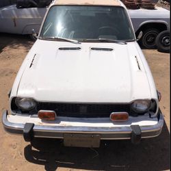 1977 Honda Civic Hatchback