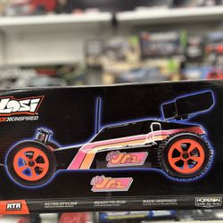 Losi Mini JRX2 2WD 1/16 Brushed Buggy.