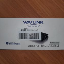 Wave link USB 3 HD Mini Dock