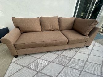 95” sectional sofa with extra slipcovers