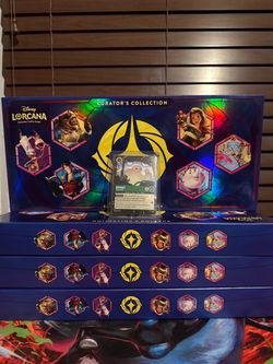 Disney Lorcana TCG Curators Collection