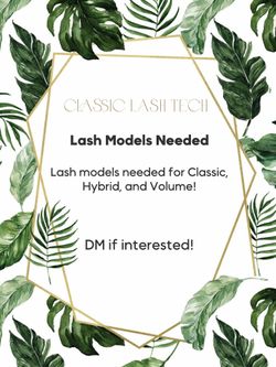 Lashes
