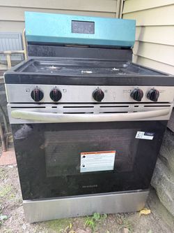 5 Pilot Gas Stove’ Refrigerator & 40 Gallon Hot Water Tank