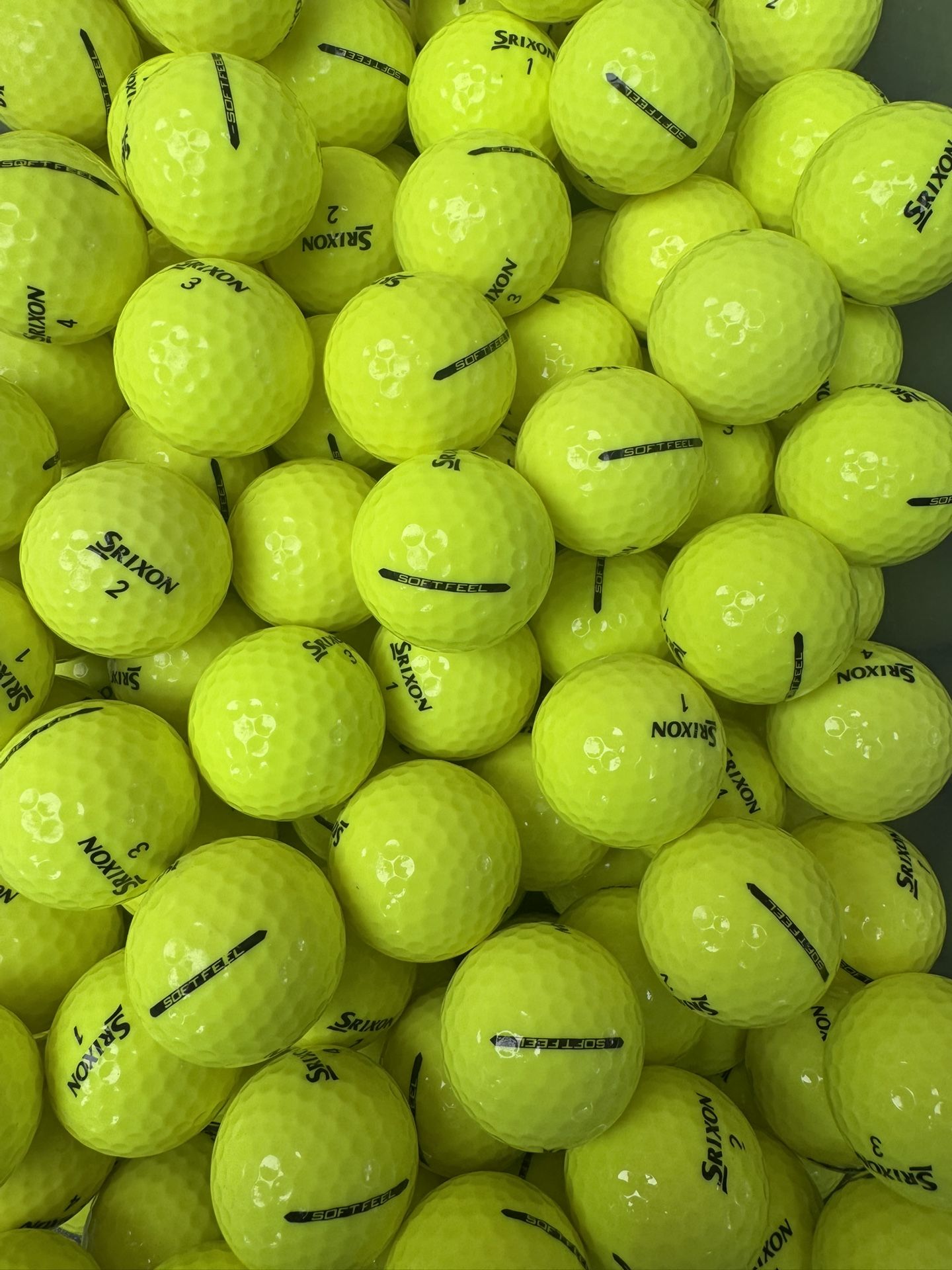 Golf Balls Srixon Softeel