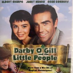 Disney’s DARBY O GILL And The LITTLE PEOPLE (DVD-1959)