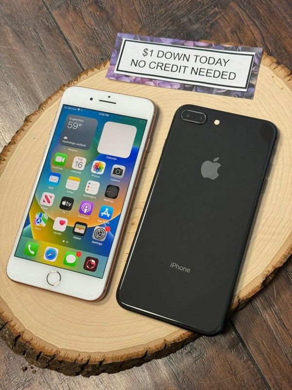 TITLE: Apple iPhone 8 Plus 📱 – Compatible with All Carriers! Get Yours Today!