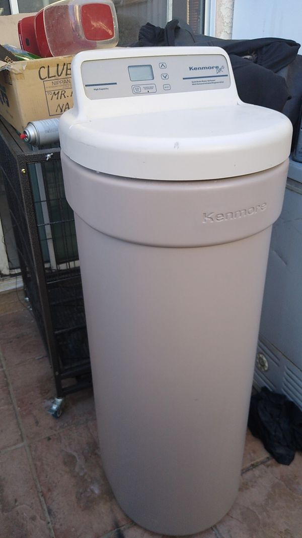 Kenmore water softener 150 for Sale in Las Vegas, NV OfferUp