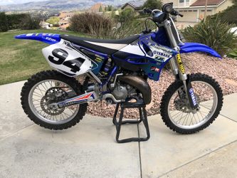 2003 Yamaha Yz125