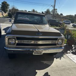 1970 Chevy truck, C 24 x 4