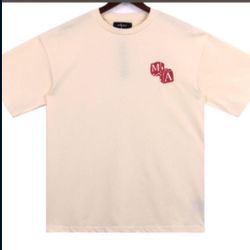 $80 OBO Amiri Dice Logo T Shirt 